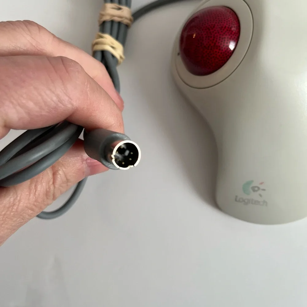 Logitech TrackMan marble + - Picture 3 of 4